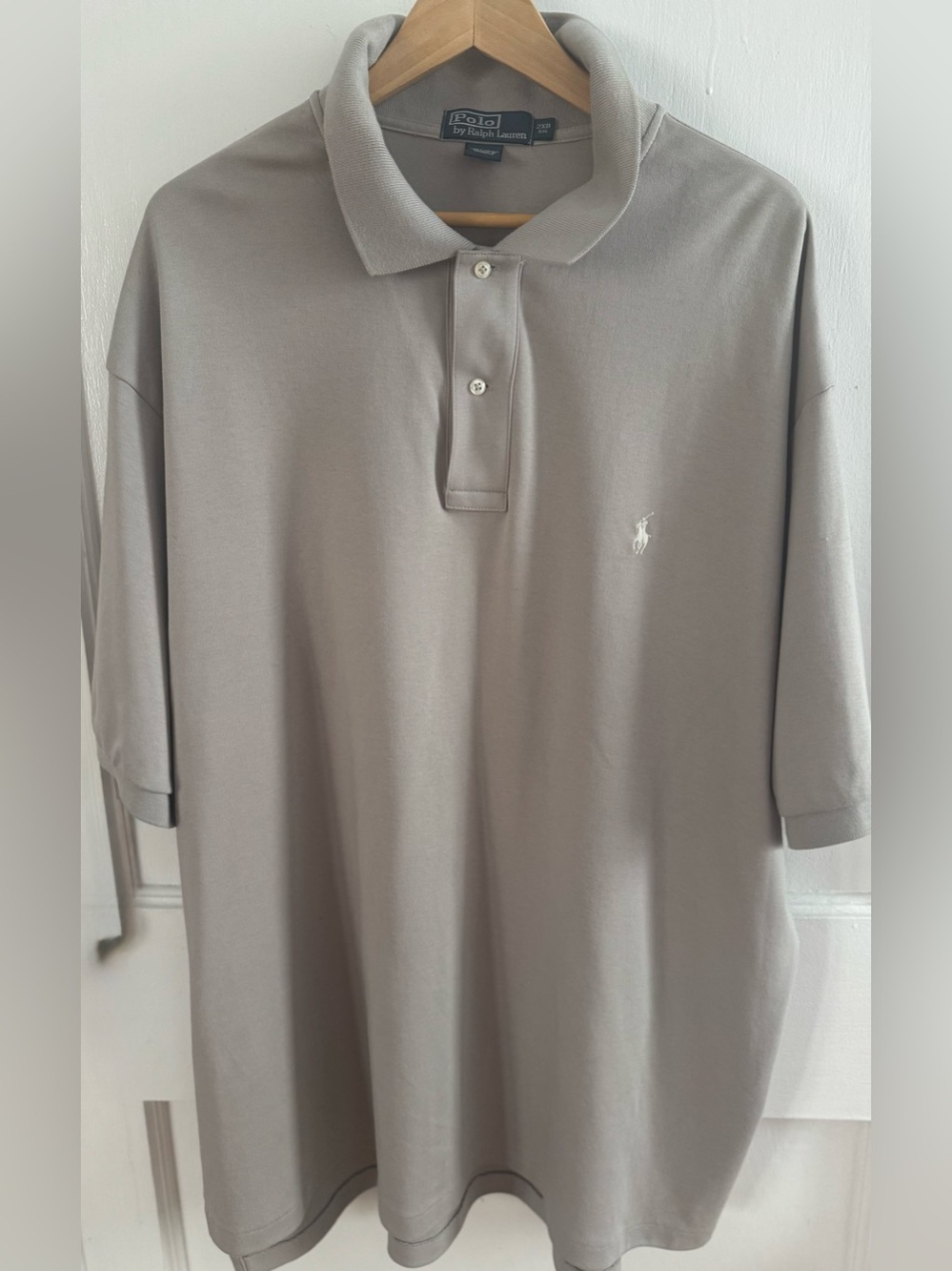 Polo Ralph Lauren Big & Tall Men’s Gray Khaki Size 2XB